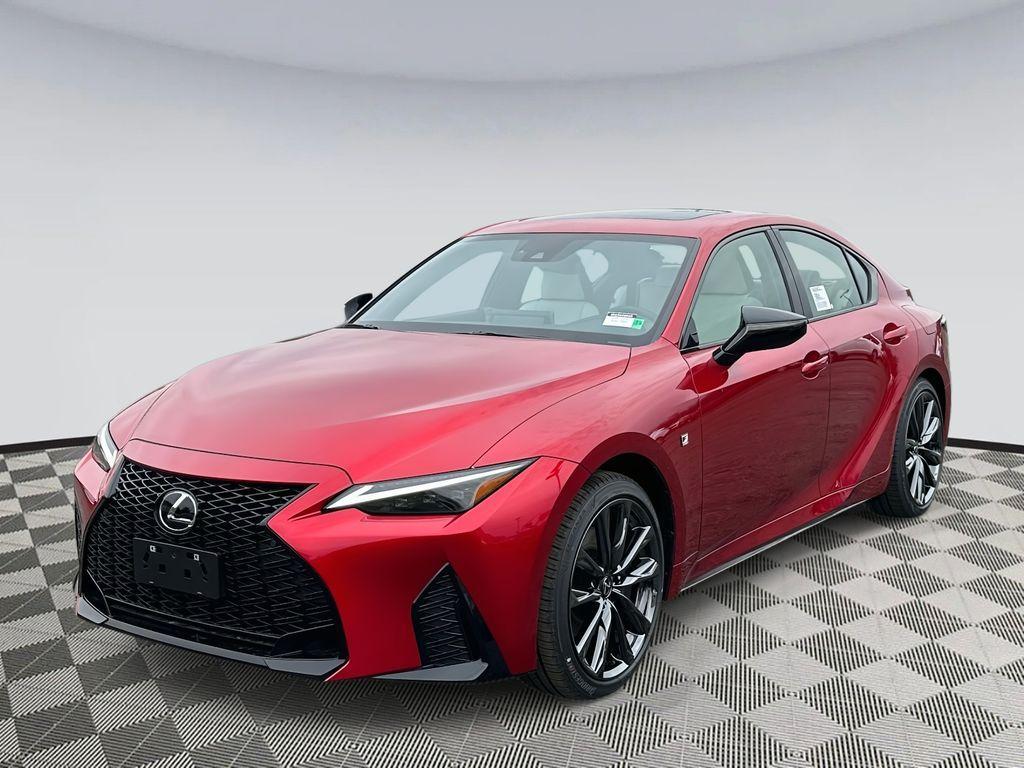 new 2025 Lexus IS 350 car