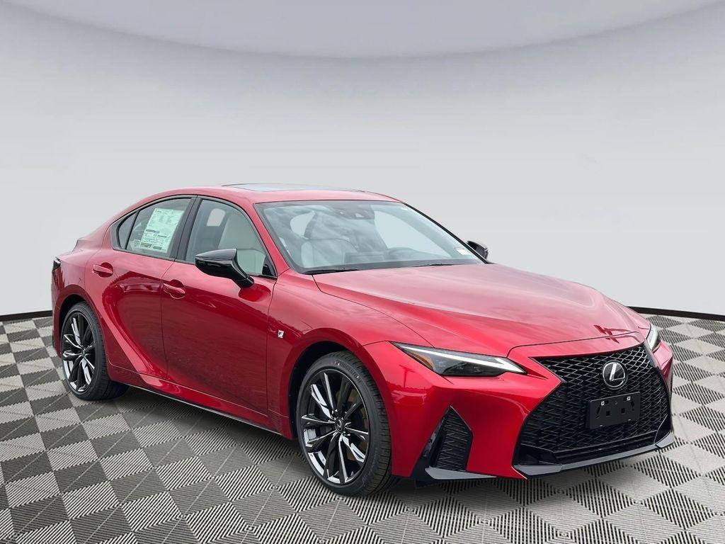 new 2025 Lexus IS 350 car