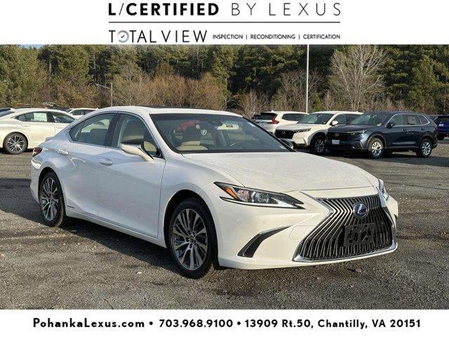 used 2019 Lexus ES 300h car, priced at $31,250