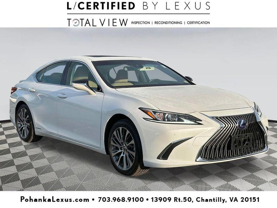 used 2019 Lexus ES 300h car, priced at $31,250