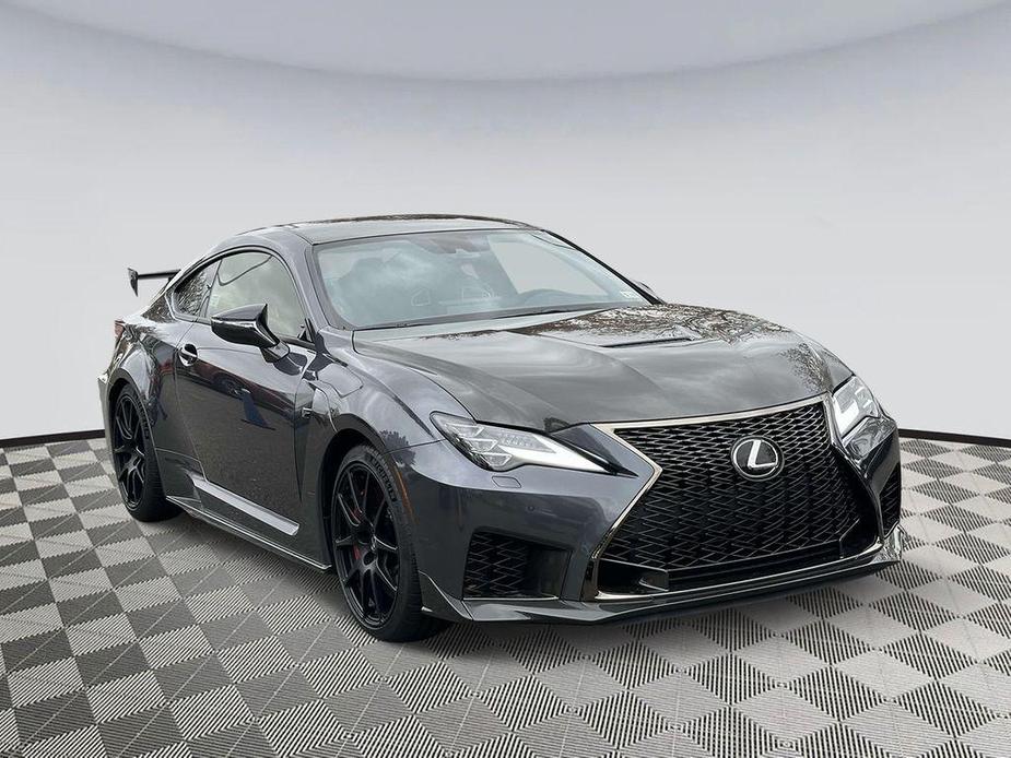 new 2024 Lexus RC F car