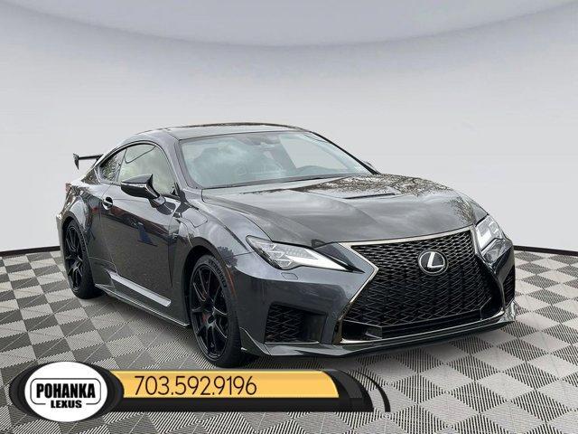 new 2024 Lexus RC F car