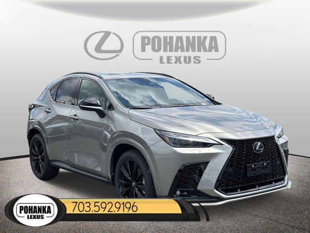 new 2025 Lexus NX 350 car, priced at $54,075