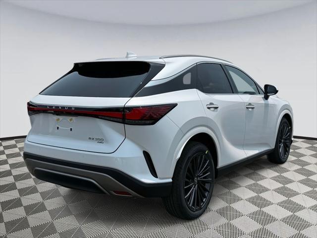 new 2025 Lexus RX 350 car, priced at $58,304