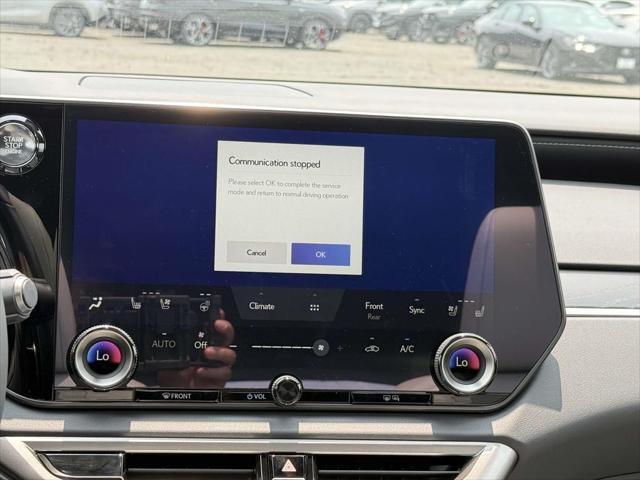 new 2025 Lexus RX 350 car, priced at $58,304