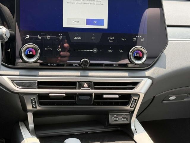 new 2025 Lexus RX 350 car, priced at $58,304