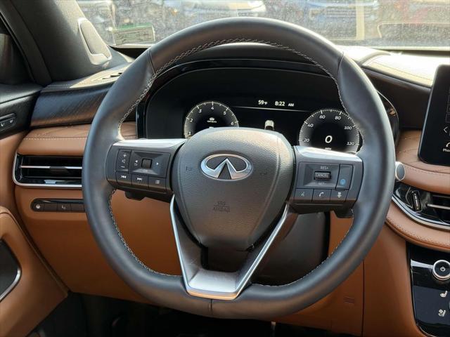used 2023 INFINITI QX60 car, priced at $53,150
