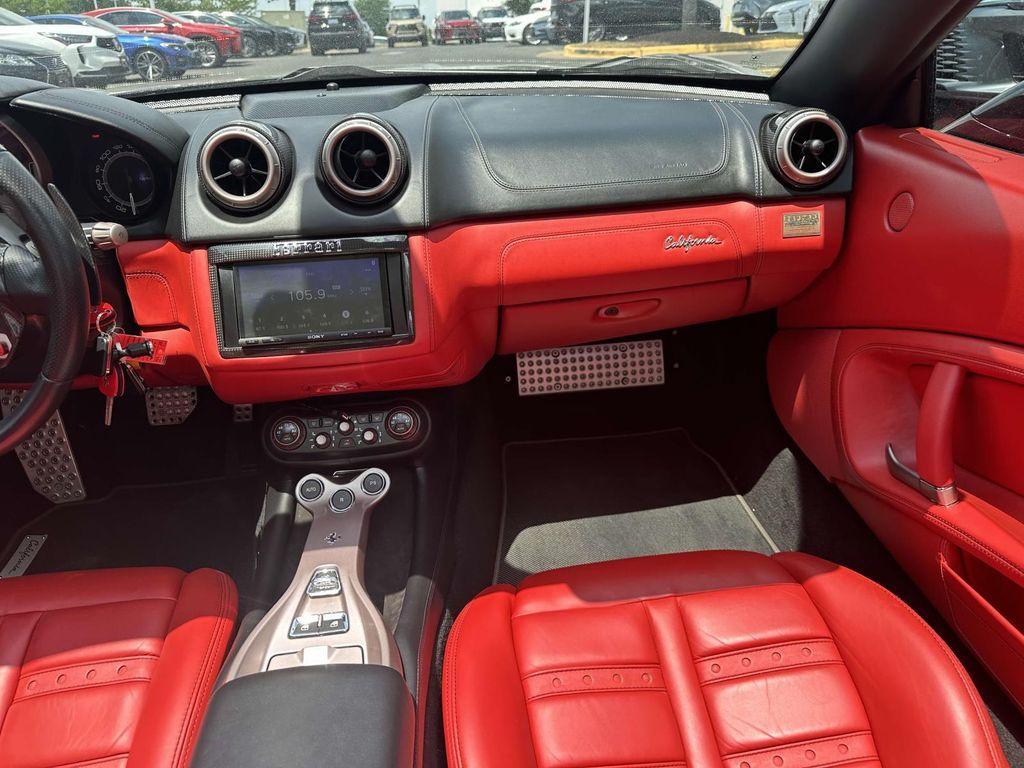 used 2012 Ferrari California car, priced at $94,250