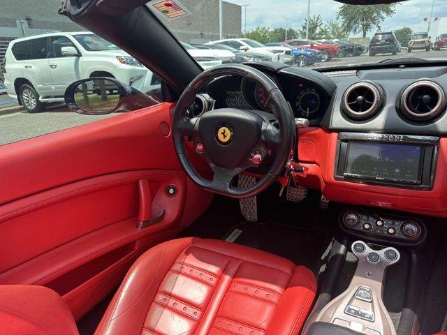 used 2012 Ferrari California car, priced at $91,250