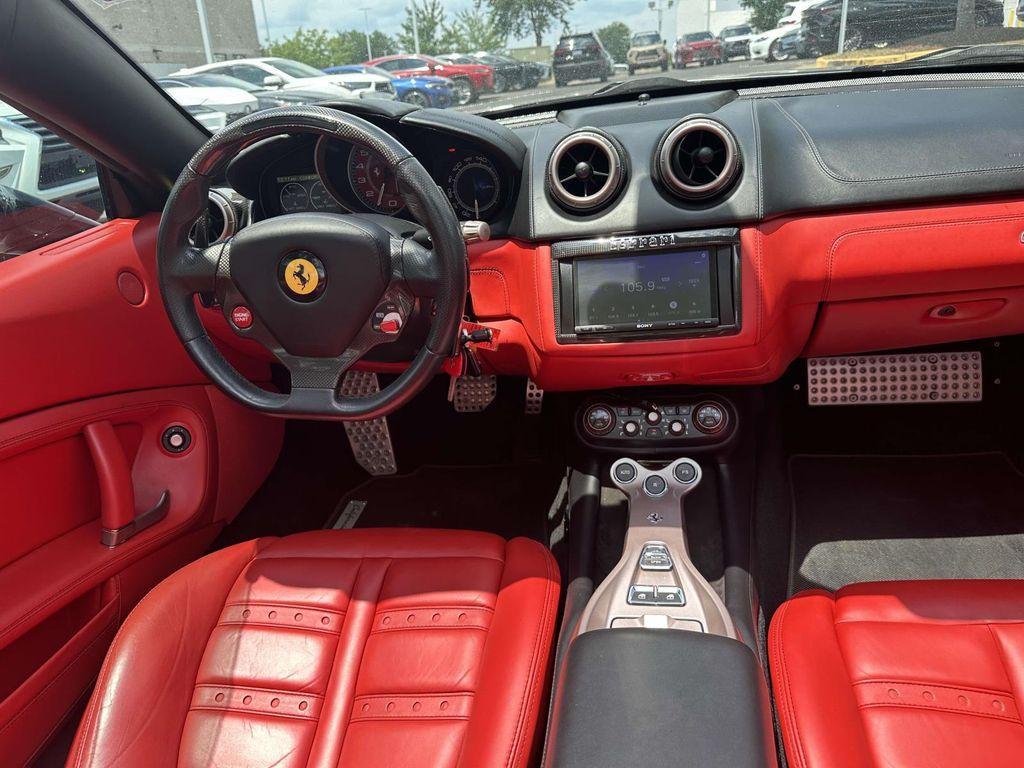 used 2012 Ferrari California car, priced at $94,250