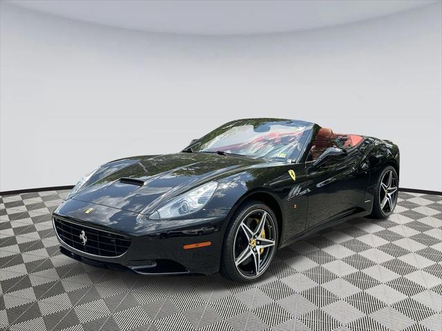 used 2012 Ferrari California car, priced at $92,500