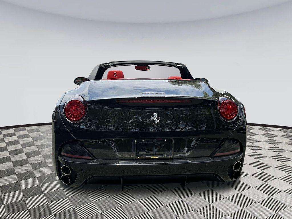 used 2012 Ferrari California car, priced at $94,250