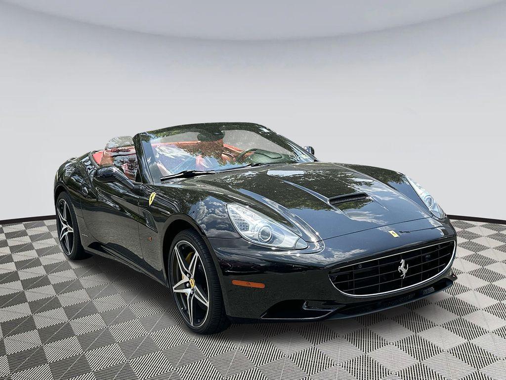 used 2012 Ferrari California car, priced at $94,250