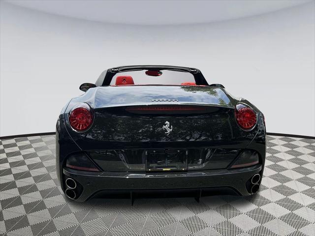 used 2012 Ferrari California car, priced at $92,500