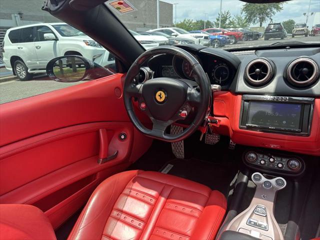 used 2012 Ferrari California car, priced at $92,500