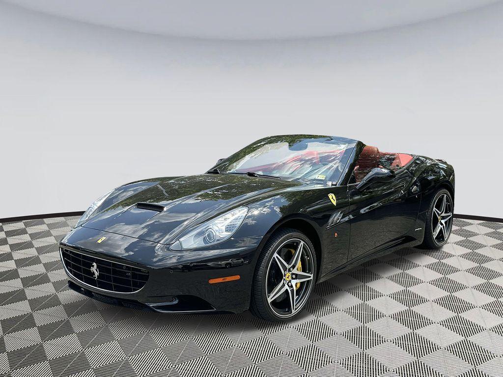 used 2012 Ferrari California car, priced at $94,250