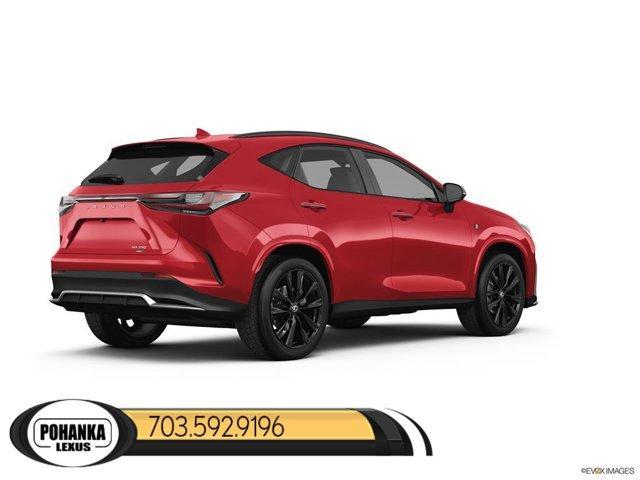 new 2025 Lexus NX 350 car, priced at $50,170