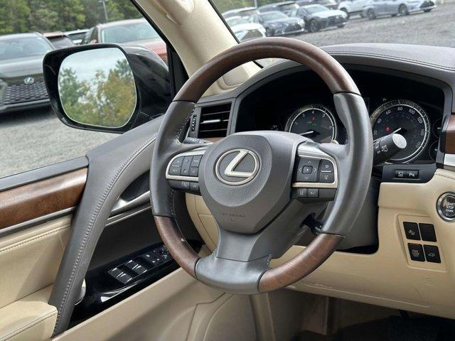 used 2019 Lexus LX 570 car, priced at $56,900