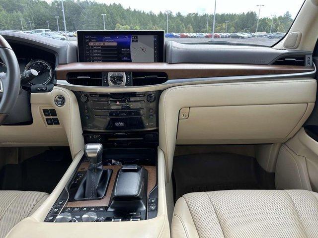 used 2019 Lexus LX 570 car, priced at $56,900