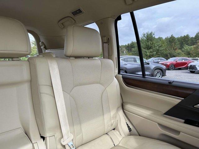 used 2019 Lexus LX 570 car, priced at $56,900