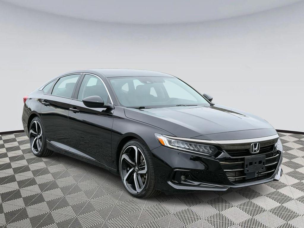 used 2022 Honda Accord car, priced at $28,350