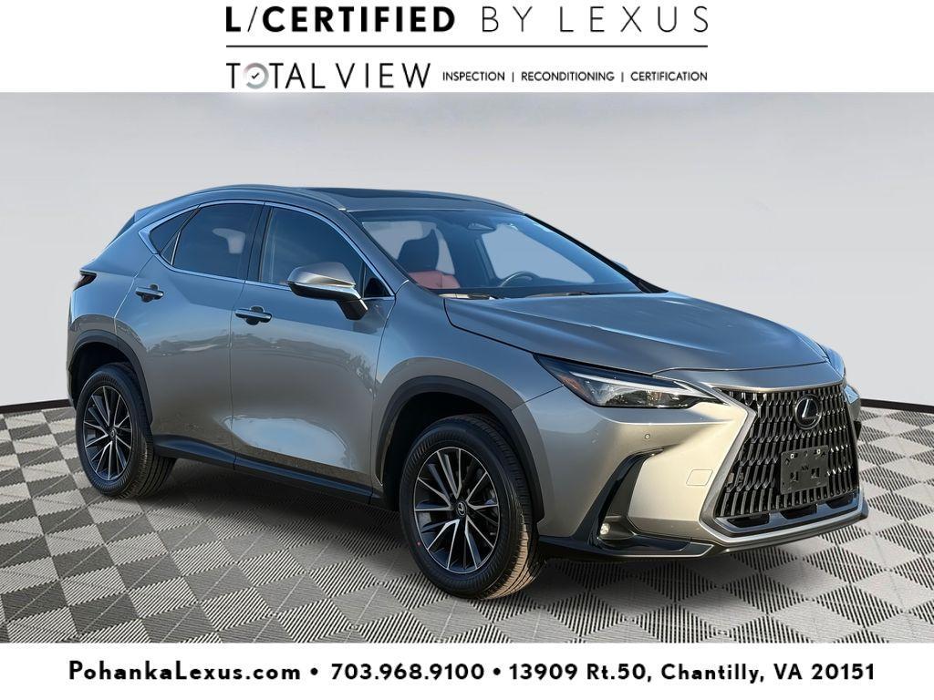 used 2023 Lexus NX 350h car, priced at $39,500