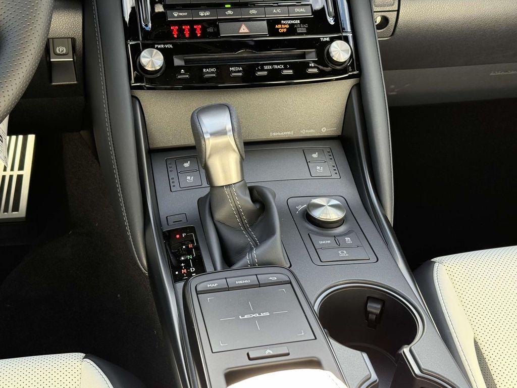 new 2025 Lexus IS 350 car, priced at $52,898