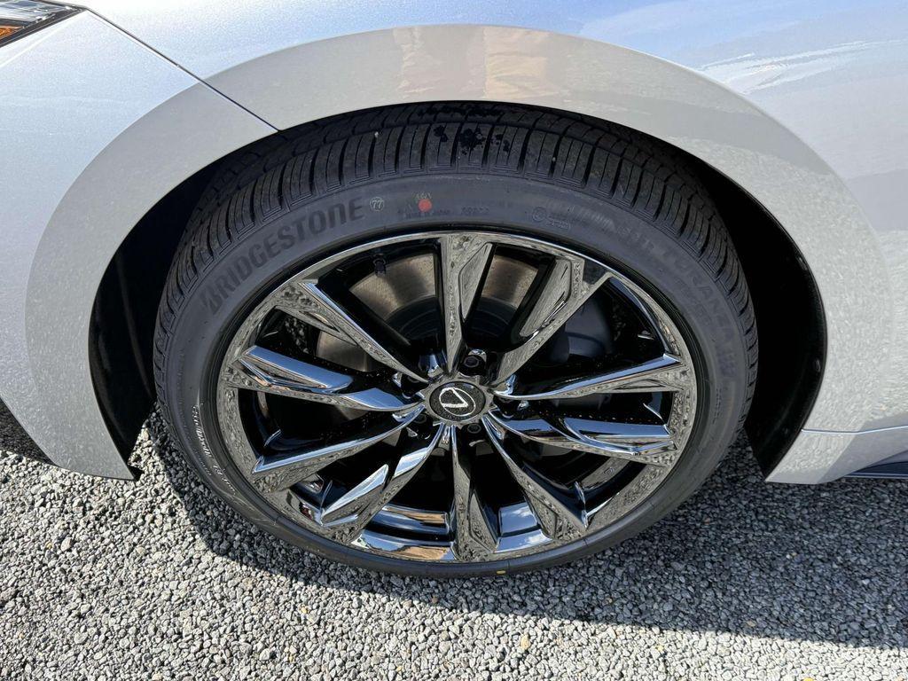 new 2025 Lexus IS 350 car, priced at $52,898