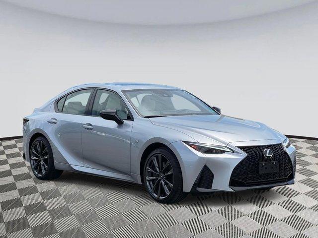 used 2025 Lexus IS 350 car, priced at $52,550