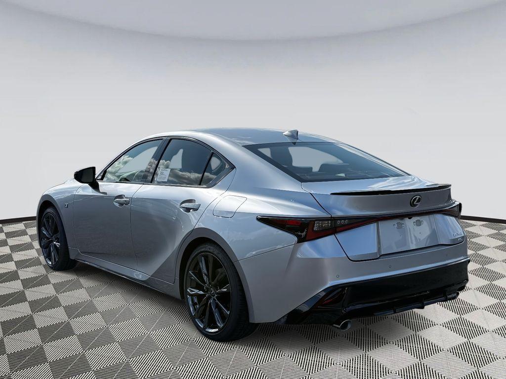 new 2025 Lexus IS 350 car, priced at $52,898