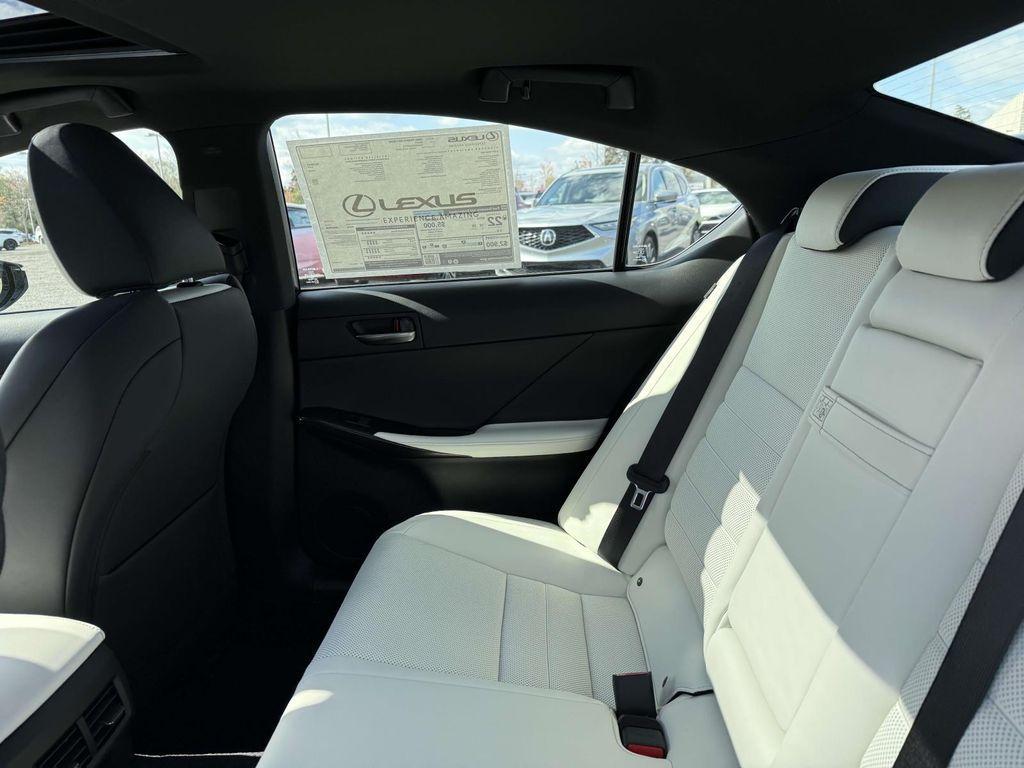 new 2025 Lexus IS 350 car, priced at $52,898