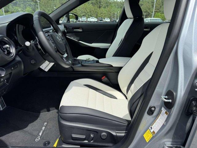 used 2025 Lexus IS 350 car, priced at $52,550