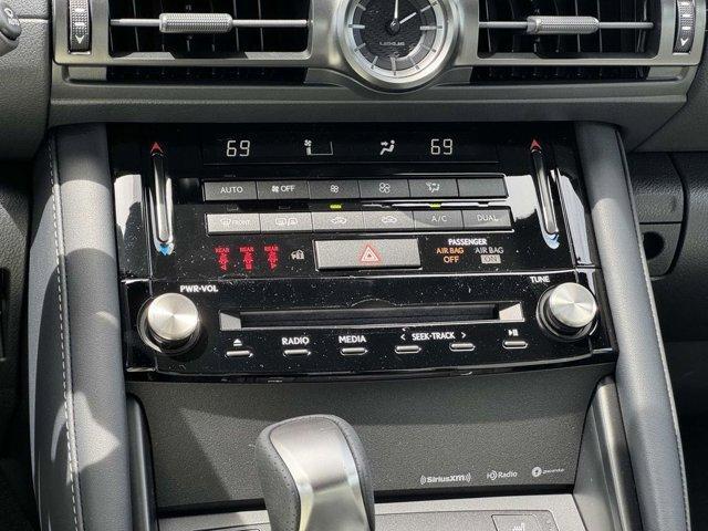 used 2025 Lexus IS 350 car, priced at $52,550