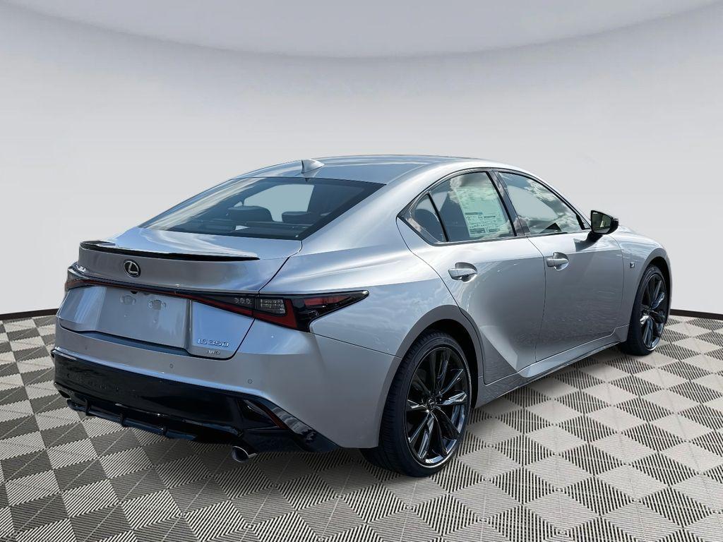new 2025 Lexus IS 350 car, priced at $52,898