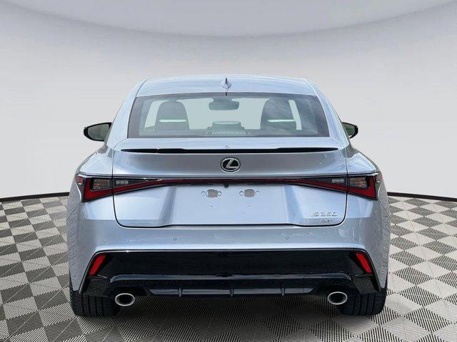 used 2025 Lexus IS 350 car, priced at $52,550
