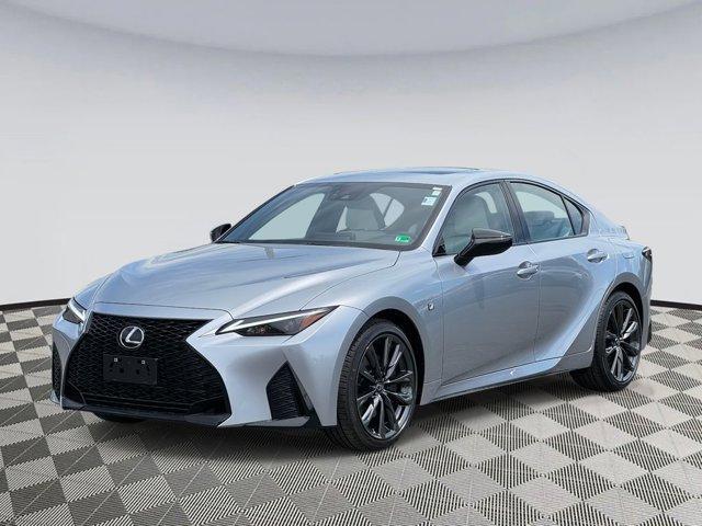 used 2025 Lexus IS 350 car, priced at $52,550