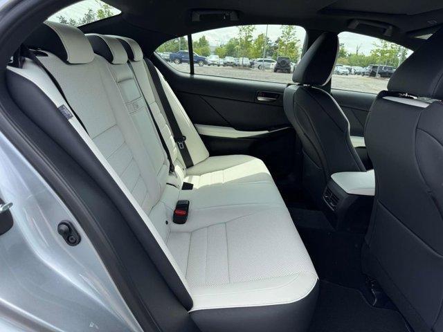used 2025 Lexus IS 350 car, priced at $52,550