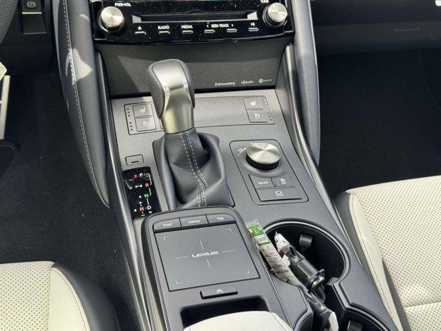 used 2025 Lexus IS 350 car, priced at $52,550