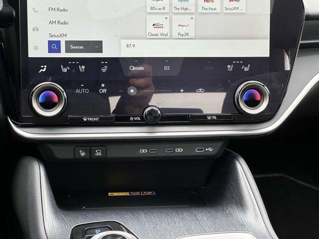 used 2023 Lexus RZ 450e car, priced at $41,550