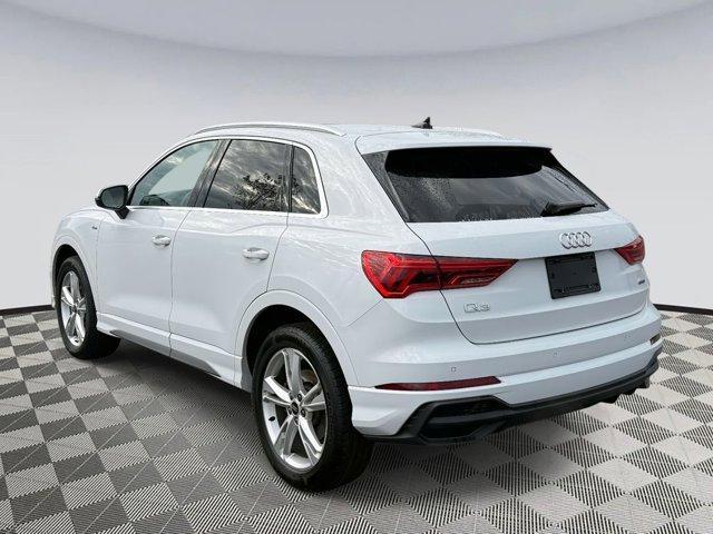 used 2023 Audi Q3 car, priced at $34,900