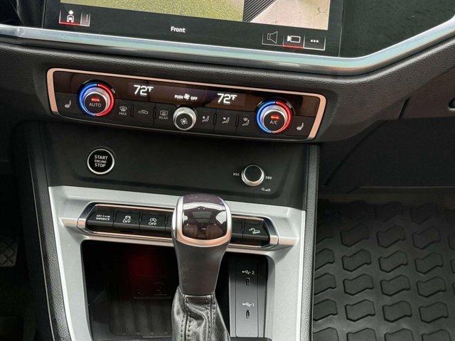 used 2023 Audi Q3 car, priced at $34,900