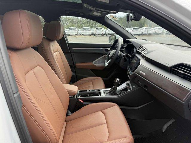 used 2023 Audi Q3 car, priced at $34,900
