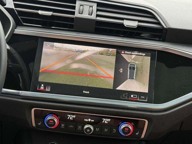 used 2023 Audi Q3 car, priced at $34,900