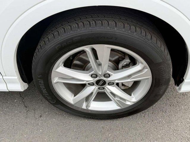 used 2023 Audi Q3 car, priced at $34,900