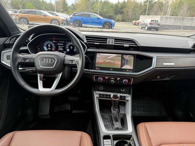 used 2023 Audi Q3 car, priced at $34,900