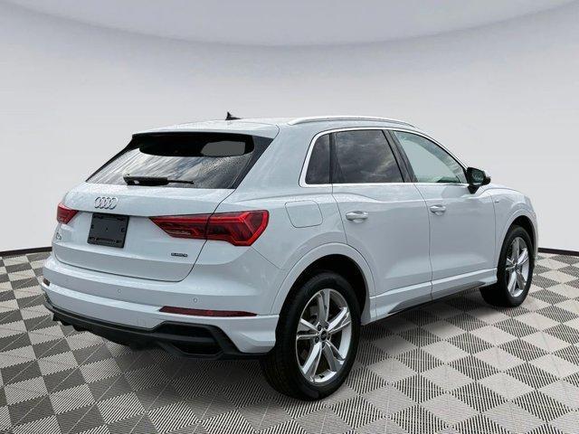 used 2023 Audi Q3 car, priced at $34,900
