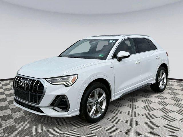 used 2023 Audi Q3 car, priced at $34,900