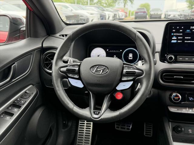 used 2023 Hyundai Kona N car, priced at $28,900