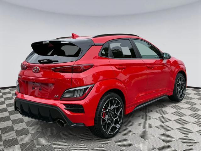 used 2023 Hyundai Kona N car, priced at $28,900