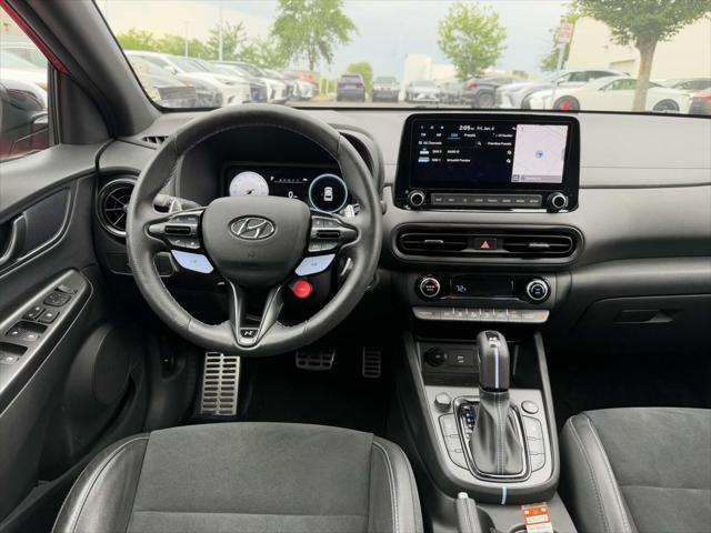used 2023 Hyundai Kona N car, priced at $28,900